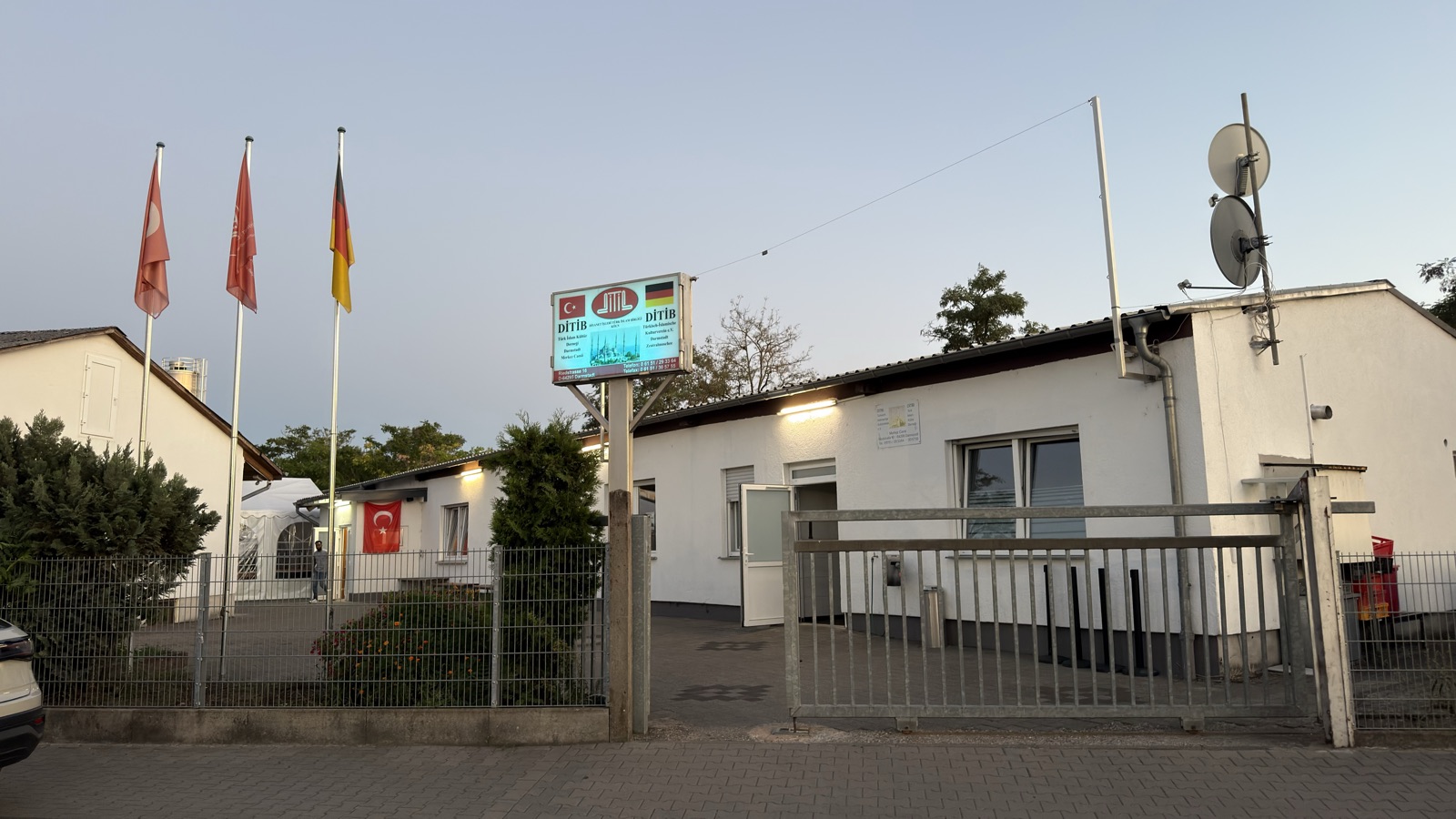 Ditib Darmstadt'a hoş geldiniz